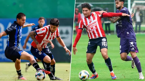 Adrián Pelayo y Javen Romero ya debutaron con Chivas Sub23