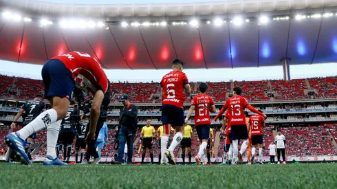 Gran reforma en el túnel de acceso al campo de juego.