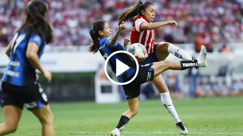 Montserrat Hernández lideró la victoria rojiblanca la última vez que recibieron a Querétaro