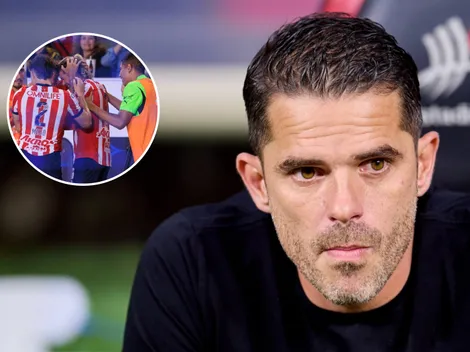 Plantel de Chivas se molestó con Gago