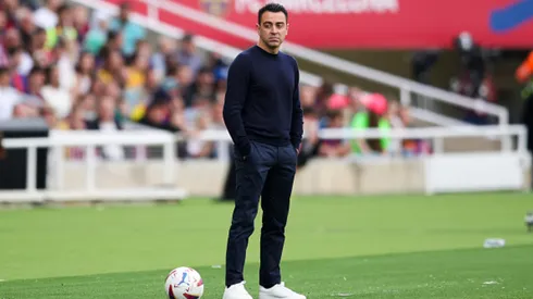 Xavi Hernández ha inspirado al Nene.