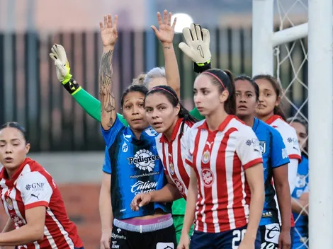 Chivas Femenil tiene casi ganado el partido ante Querétaro