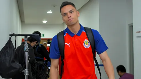 Oscar Whalley podría marcharse de Chivas.