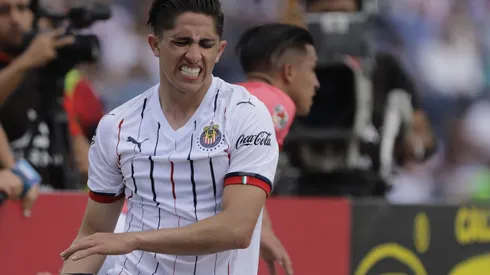 Alan Cervantes y su señal de menosprecio contra Chivas