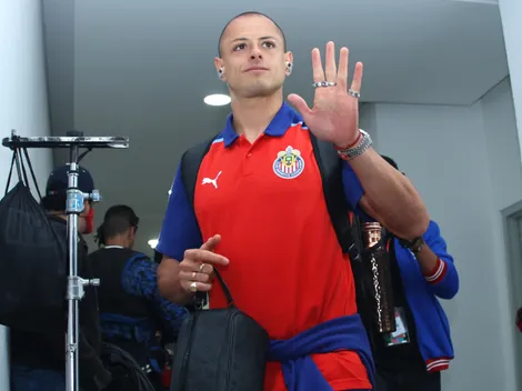 ¿Cuándo volverá a jugar Chicharito tras su lesión?