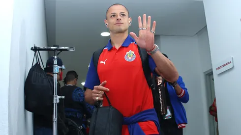 Las lesiones siguen afectando a Javier Hernández.