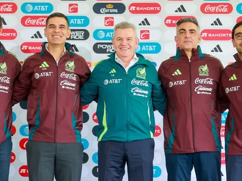 La primera decisión sorpresiva de Aguirre en el Tri