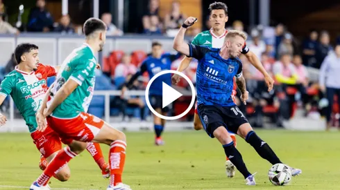 San José humilló al Necaxa.