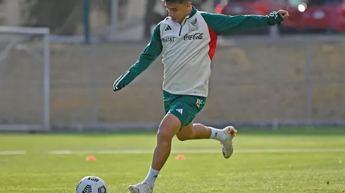 Fernando Beltrán es una de las principales figuras de las Chivas en Selección