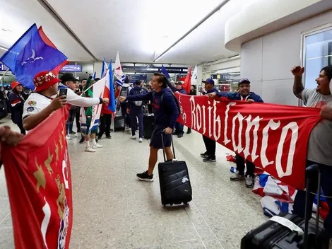 Así fue el recibimiento en California