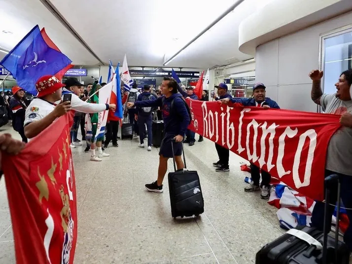 Así fue el recibimiento en California