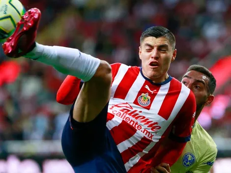 ¡Peligro en Chivas!