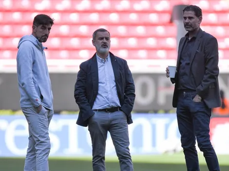 Amaury toma decisión con Hierro y Paunovic