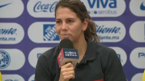 Alicia Cervantes minimizó por completo al derbi regiomontano en el Día de Medios