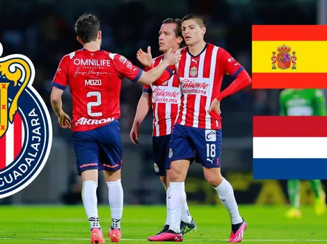 En Europa quieren que gane Chivas