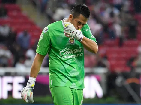 ¿Habrá cambio de portero en Chivas?