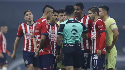 Alineación de Chivas para el Clásico Nacional contra América por la Jornada 12