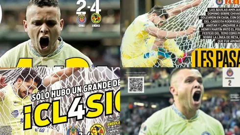 Los diarios deportivos de la nación acapararon la derrota de Chivas en el Clásico Nacional