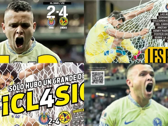 Clásico Nacional acaparó Portadas del día