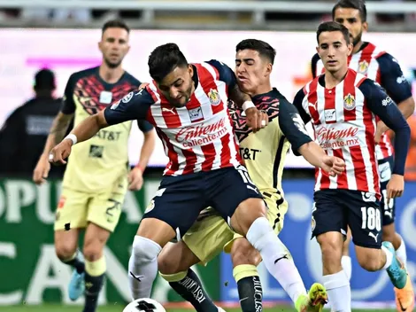 Los 25 goleadores de Chivas en el Clásico Nacional ante América