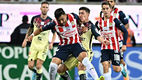 Los 25 goleadores de Chivas en el Clásico Nacional ante América
