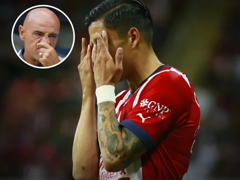 Chelis enfurece con insólito fallo del Charal