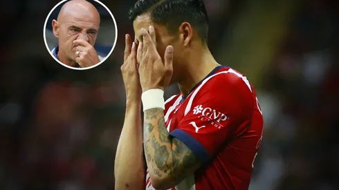 Chelis descargó con todo contra el Charal Cisneros por su fallo en el ataque de Chivas