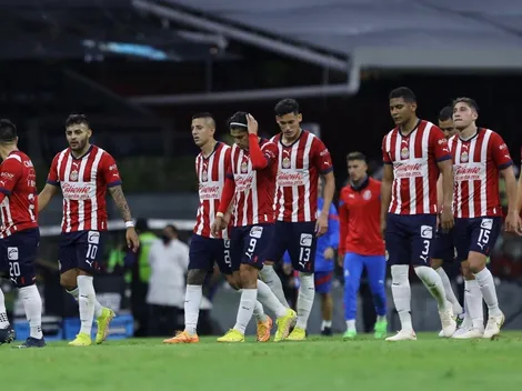El 11 titular de Chivas ante América con Alexis Vega