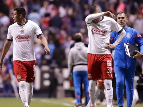 Las bajas confirmadas de Chivas ante América
