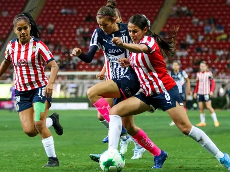 Chivas Femenil vs. Rayadas: ¿fecha, hora y transmisión?