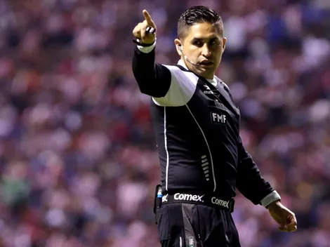 Arbitraje ya jugó contra Chivas