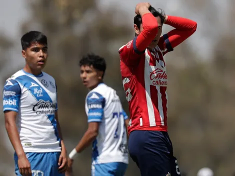 Día gris para las fuerzas básicas de Chivas