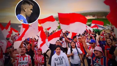 El grupo de animación de las Chivas aprobó el mensaje en apoyo al arquero titular