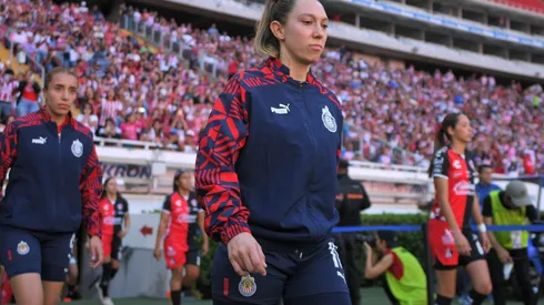 Adriana Itubride se desvive en elogios por este jugadora mexicana: ¡Y NO ES DE CHIVAS!
