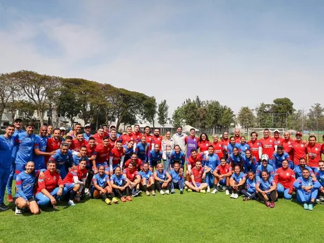 Pacto selló el partido por la Equidad