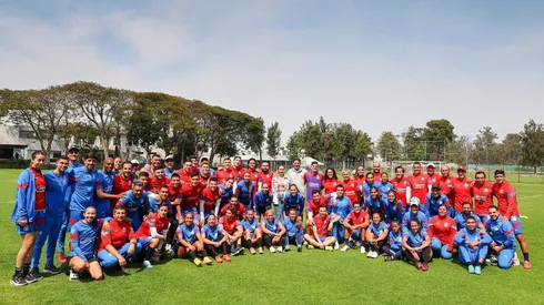 Los dos conjuntos del Guadalajara coincidieron este miércoles en Verde Valle