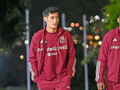 Los 4 rojiblancos del Tri ya trabajaron | Video