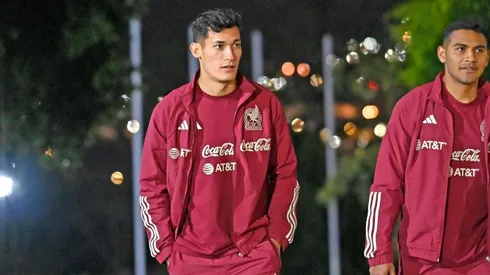 Orozco Chiquete y Gilberto Sepúlveda lideran la zaga en este microciclo con Diego Cocca