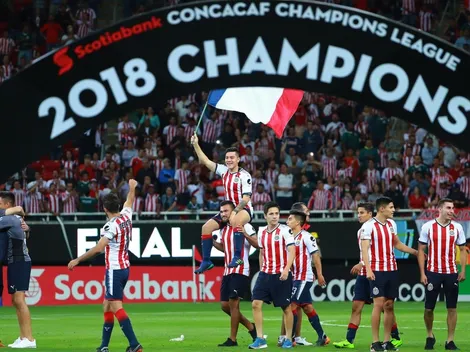 ¿Cuánto tiene Chivas sin jugar la Concachampions?
