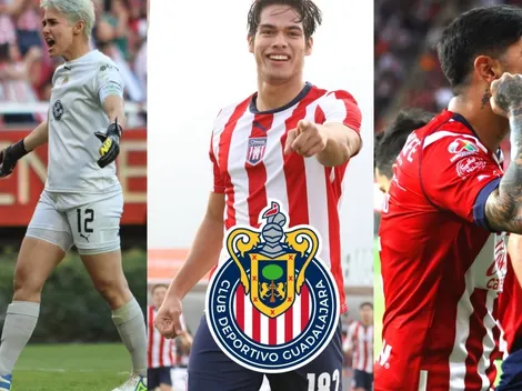 Chivas arrasa en todas las categorías