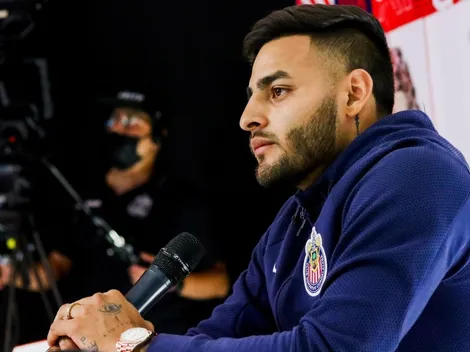 Sorprende Alexis Vega en Chivas