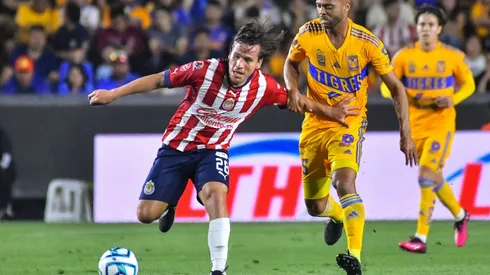 El Oso González ha tenido un Clausura 2023 a un nivel notorio y la afición chivahermana lo ha destacado