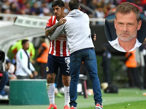 Paunovic mandó mensajito a Diego Cocca por el Pocho Guzmán