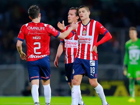 Por fin son titulares en Chivas