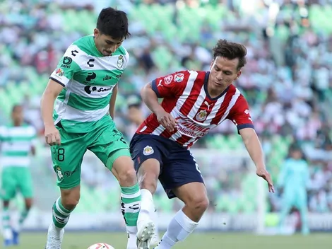 EN VIVO: Chivas Vs. Santos
