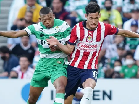 Chivas le quita el sueño a Santos