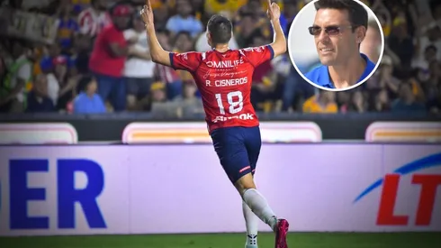 El exAtlas resaltó el trabajo de polivalencia que cumple Ronaldo Cisneros por derecha