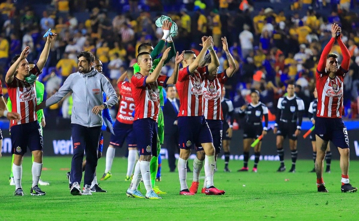 ¡INESPERADO!: Chivas recibe la mejor noticia antes de enfrentar a ...