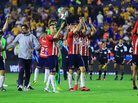 Chivas recibe la mejor noticia antes de medirse a Santos