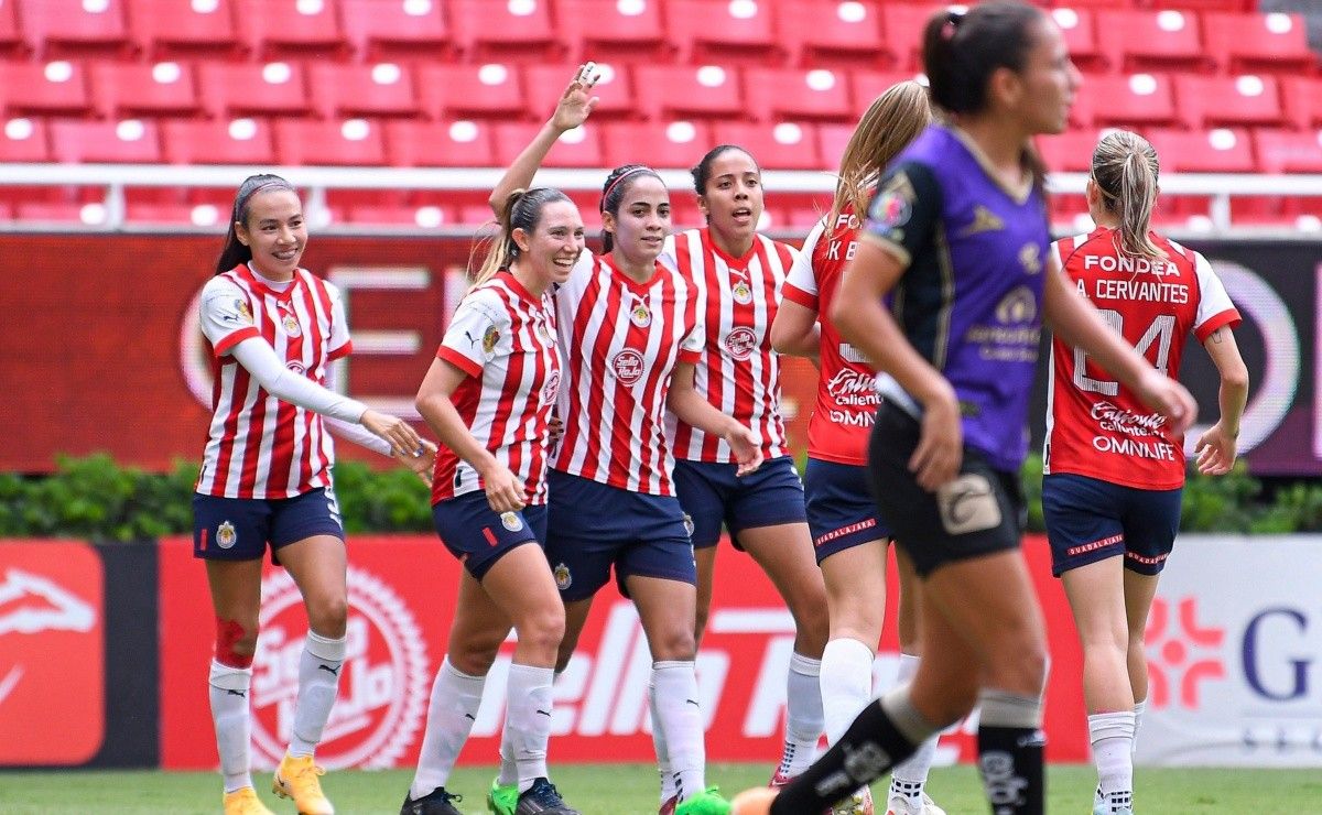 Chivas Femenil recibe la mejor noticia antes de enfrentarse Mazatlán ...